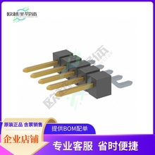 TSM-105-01-SS-SH【CONN HEADER SMD R/A 5POS 2.54MM】