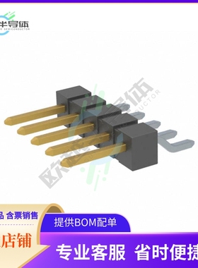 TSM-105-01-SS-SH【CONN HEADER SMD R/A 5POS 2.54MM】