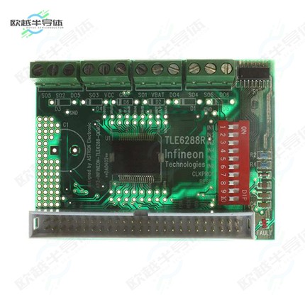 DEMOBOARD TLE 6288R[开发板EVAL BOARD FOR TLE6288】