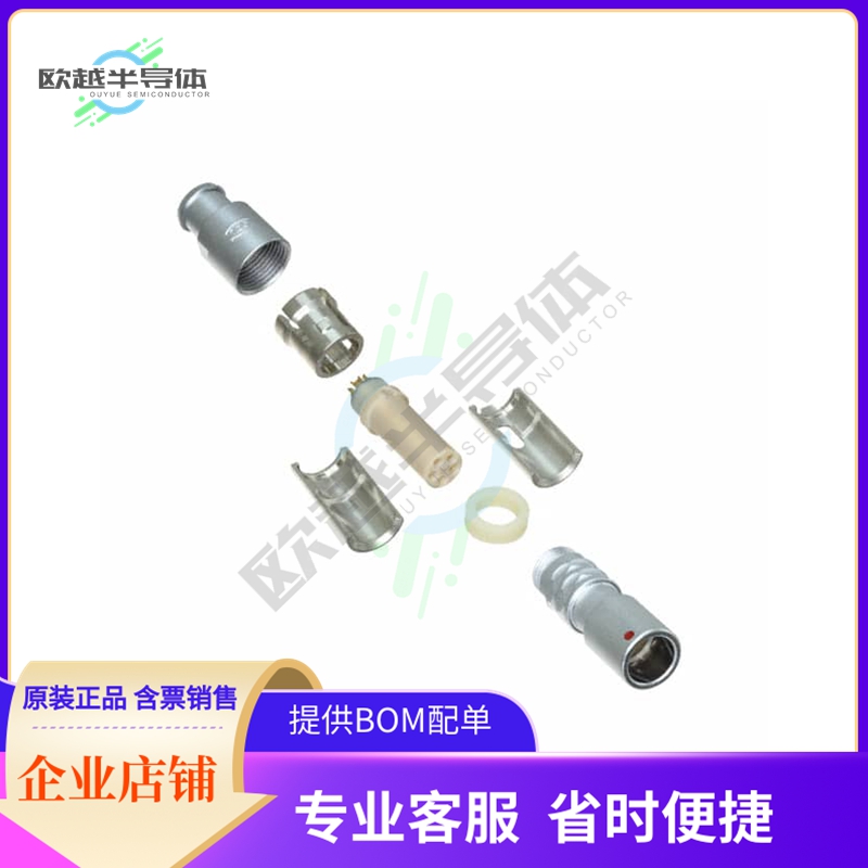 K20L0C-P05LFG0-420S【CONN RCPT FMALE 5P GOLD SLDR CUP】