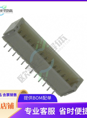 1-1734595-2【CONN HEADER SMD 12POS 1MM】