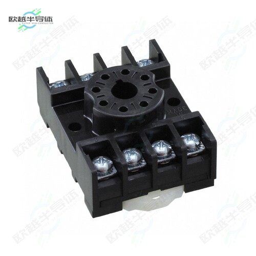 OT08PC[继电器RELAY SOCKET 8 POSITION DIN RAIL]