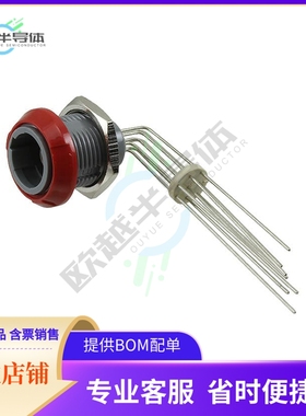 PLB3G220008【CONN RCPT FMALE 8POS GOLD SOLDER】