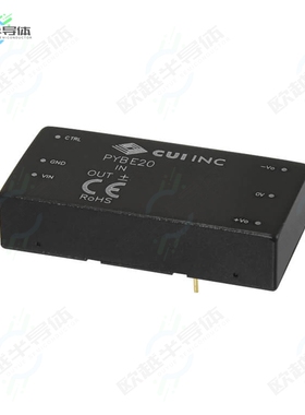 PYBE20-Q24-D15[电源模块DC DC CONVERTER +/-15V 20W]