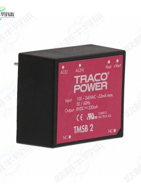 TMSB 2-124[电源模块AC/DC CONVERTER 24V 2W]