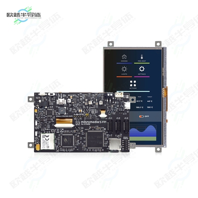 MIKROE-6159[开发板MIKROMEDIA 5 FOR STM32F7 RESISTI】