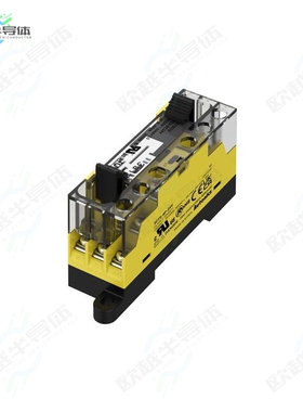 SFTS-4P-24V-2A2B[继电器SAFETY RELAY TERMINAL BLOCKS]