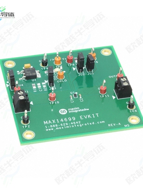 MAX14699EVKIT#[开发板EVAL BOARD FOR MAX14699】