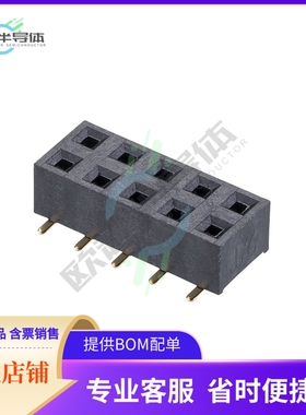 M20-7810545【CONN RCPT 10POS 0.1 GOLD SMD】