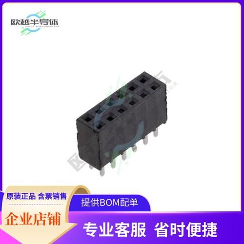 SSW-106-01-T-D-LL【CONN RCPT 12POS 0.1 TIN PCB】
