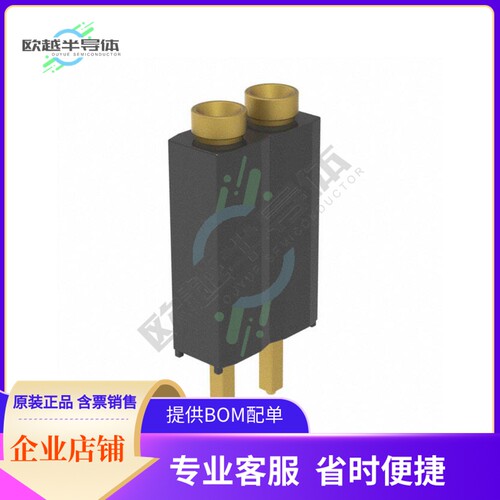ESD-101-G-23【CONN SOCKET 2POS GOLD PCB】