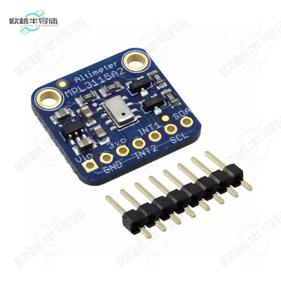 1893[开发板MPL3115A2 BAROMETER SENSE BOARD】
