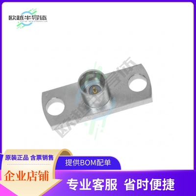 127-0701-612【CONN SMP RCPT STR 50OHM COMPRESS】