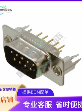 772-E09-113R051【CONN D-SUB PLUG 9P PNL MNT SLDR】