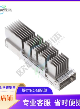 UE36-B16200-06A4A【QSFP DD CAGE 1X1 W/ HS FIN PIN H】