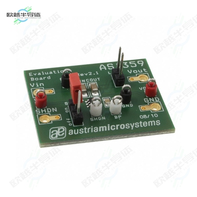 AS1359-285 EB[开发板EVAL BOARD FOR AS1359】