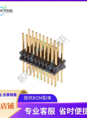 HTMS-110-21-G-D【CONN HDR .050