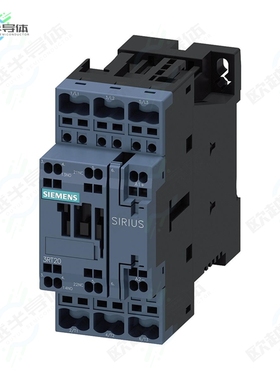 3RT20282BM40[继电器CONTACTOR S0 38A 220VDC 1NO/1NC]