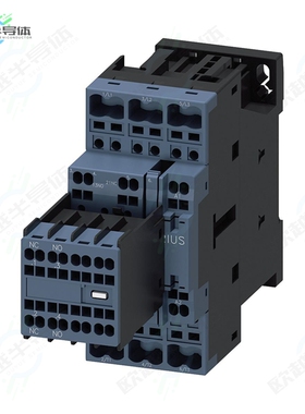 3RT20252AV04[继电器CONTACTOR S0 16A 400VAC 2NO/2NC]