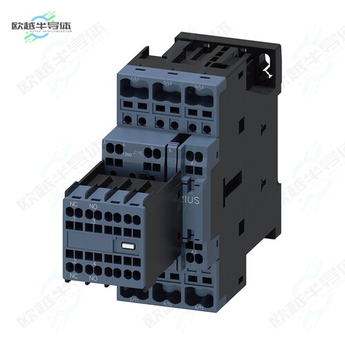 3RT20252AB04[继电器CONTACTOR S0 16A 24VAC 2NO/2NC S]