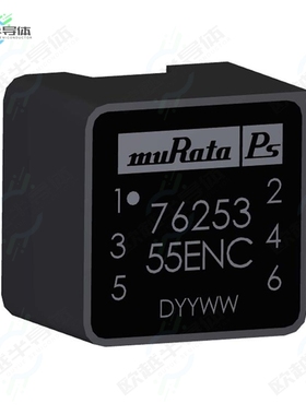 76253/35ENC[变压器XFRMR 3.3V IN/5V OUT MAX253 EN]