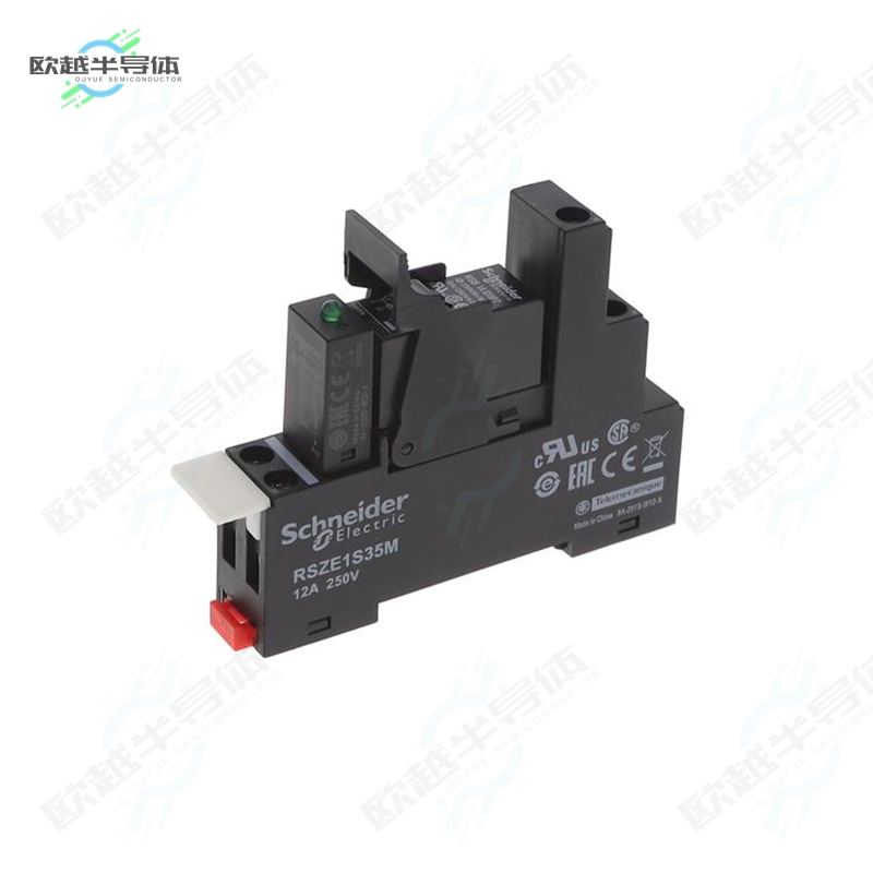 RSB1A120P7PV[继电器RSB RLY SCKT1C/O 12A 230VAC VARI]