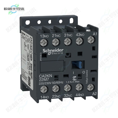 CA2KN22M7[继电器K CONTROL RELAY 2NO 2NC 220V AC]