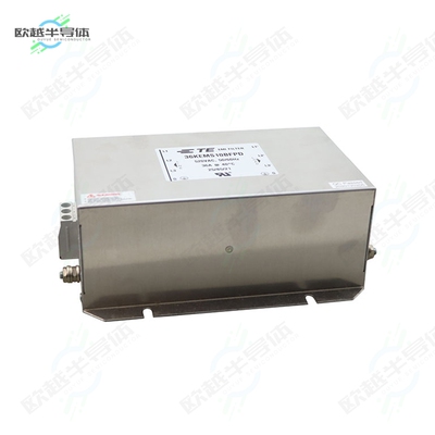 36KEMS10BFPD[滤波器LINE FILTER 520VAC 36A CHASS MNT]