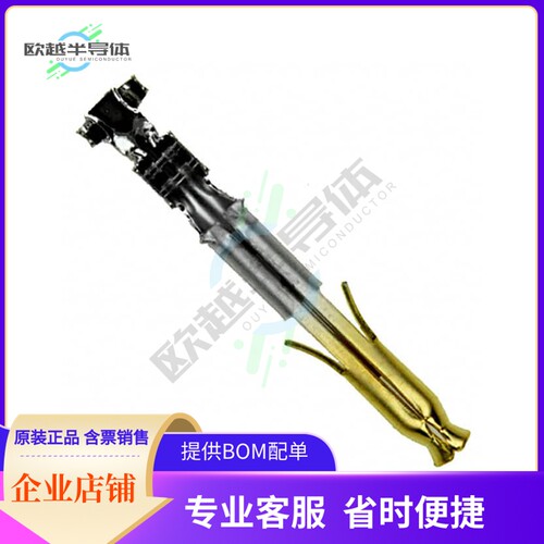 1-770986-0【CONN SOCKET 22-26AWG GOLD CRIMP】