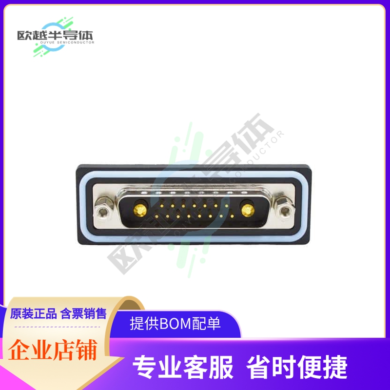 CDFV17W2113L251【CONN D-SUB PLUG 17P PNL MNT SLDR】