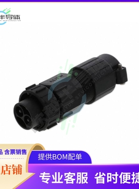 PWMU-04BFMB-TL7001【CONN PLUG MALE 4POS SCREW】