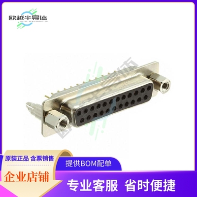 XM2F-2540-112L【CONN D-SUB RCPT 25POS VERT SLDR】