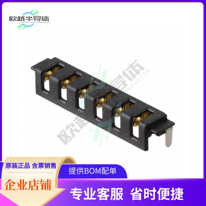 1932869-1【FBIS-II REC ASSY 6 POS, 0.5UM GO】