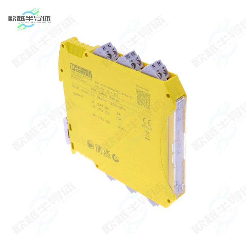 1015520[继电器PSR-MC31-2SDO-1DO-24DC-SC]