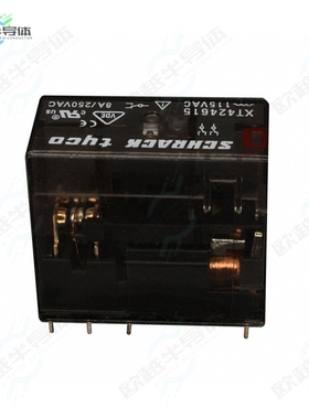 XT424615[继电器RELAY GEN PURPOSE DPDT 8A 115V]