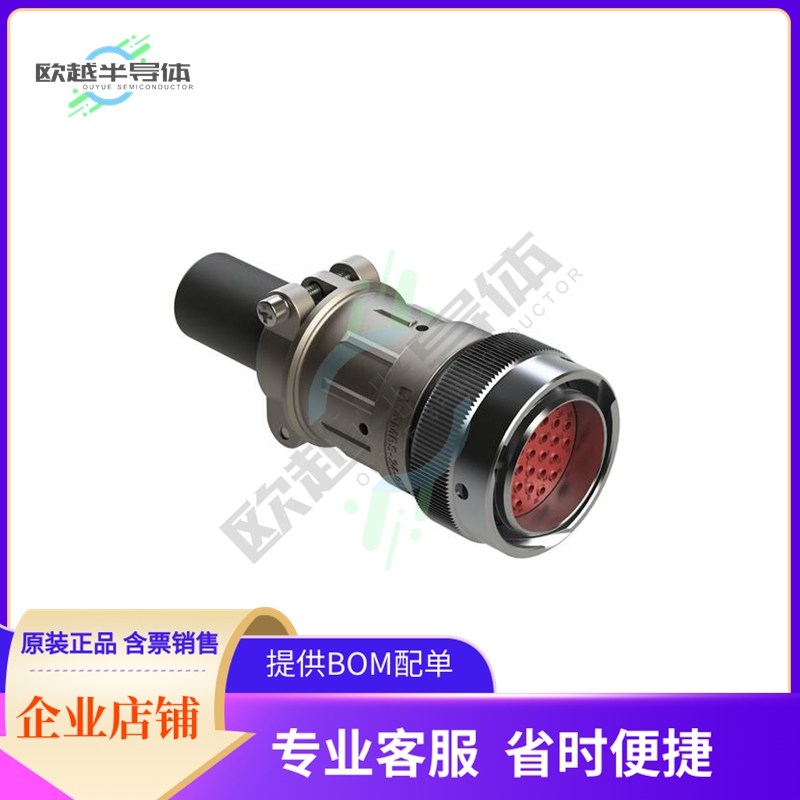 AHDM06-24-31PR-059【CONN PLG HSG MALE 31POS INLINE】