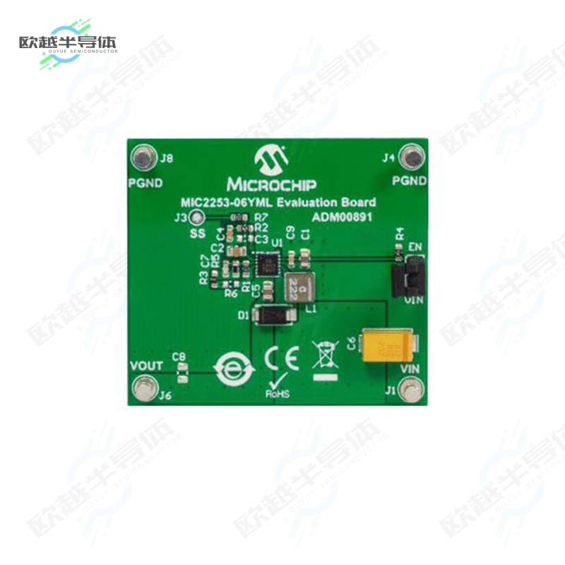 ADM00891[开发板EVAL BOARD FOR MIC2253】