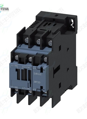 3RT20284BW40[继电器CONTACTOR S0 38A 48VDC 1NO/1NC R]