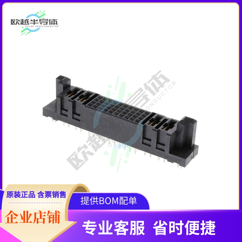 PESC-02-40-02-01-S-VT-LC【CONN RCPT 44POS GOLD PCB】