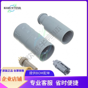 657S CUP SLDR GOLD FMALE RCPT CONN P09LCC0 K21M07