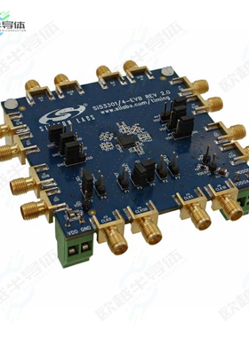 SI53301/4-EVB[开发板EVAL BOARD FOR SI53300】
