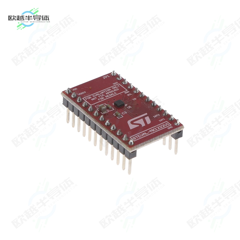 STEVAL-MKI222V1[开发板DIL24 ADAPTER BOARD LIS2DU12】