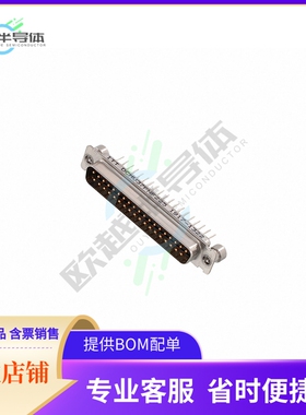 DCMV37PNF225【CONN D-SUB PLUG 37P PNL MNT SLDR】