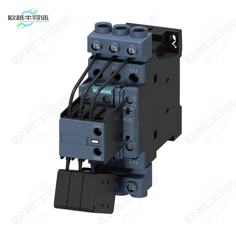 3RT26281NP35[继电器CAP CONTACTOR 33KVAR 1NO+2NC 200]