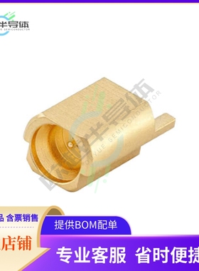 18S243-40ML5【CONN SMP MINI PLG STR 50OHM EDGE】