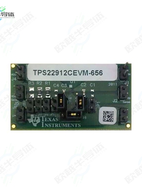 TPS22912CEVM-656[开发板EVAL BOARD FOR TPS22912C】