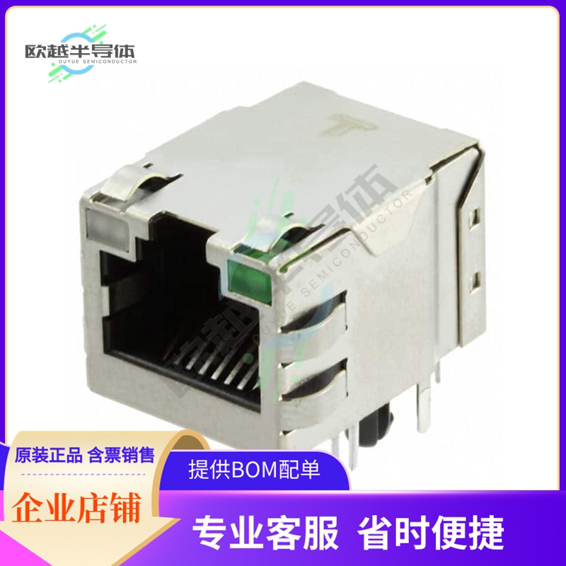 6605814-5【CONN JACK 1PORT 1000 BASE-T】