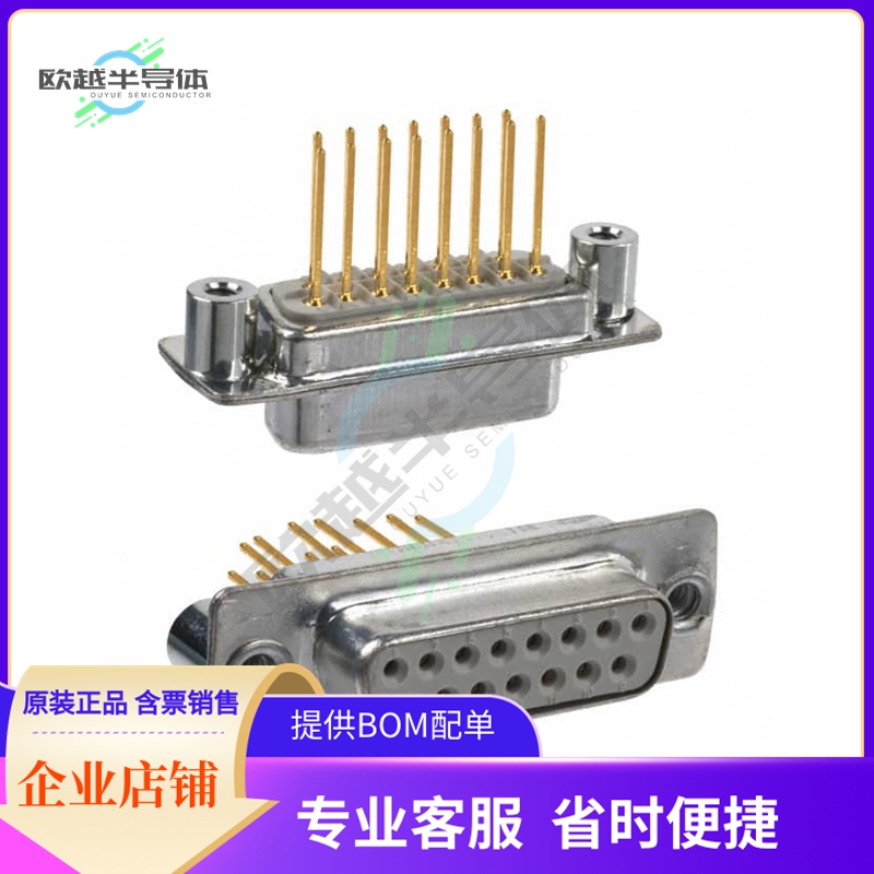 172-015-242R021【CONN D-SUB RCPT 15POS PNL MNT WW】