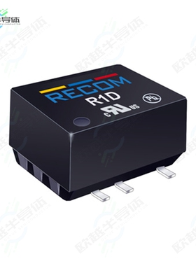 R1D-1509/HP-R[电源模块DC DC CONVERTER +/-9V 1W]