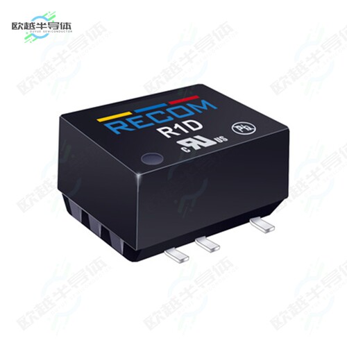 R1D10-0509-R[电源模块DC DC CONVERTER +/-9V 1W]